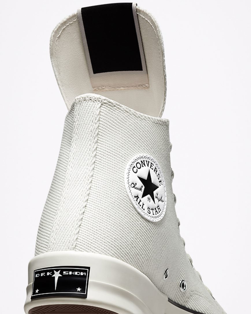 Tenisky Vysoke Converse x DRKSHDW DRKSTAR Chuck 70 Damske Biele Čierne | SK GZCUN1